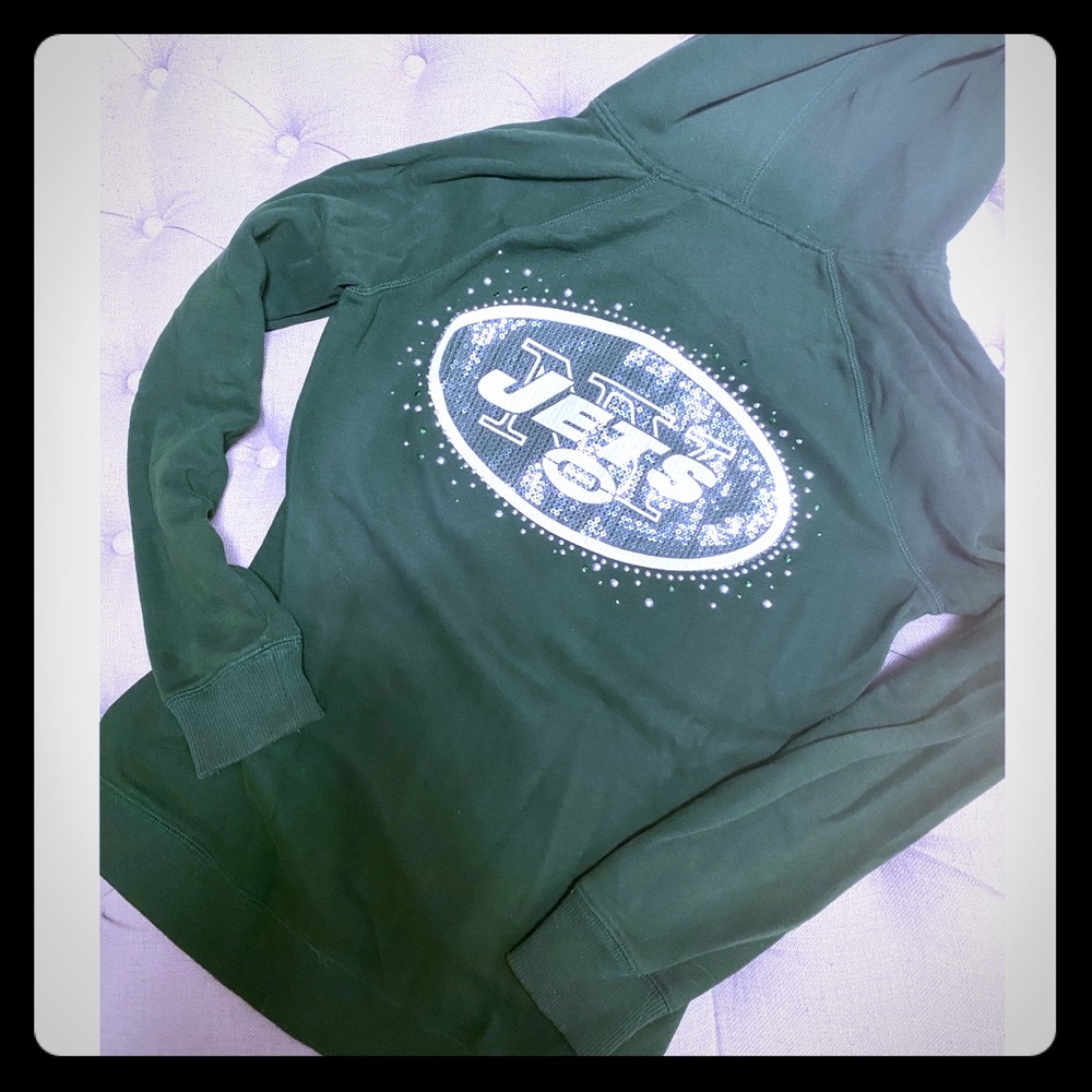 Victoria’s Secret PINK NFL Jets Hoodie